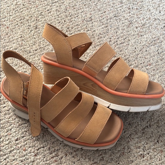 {PRICE DROP} Sorel Joanie III Ankle Strap Wedges - Picture 2 of 10